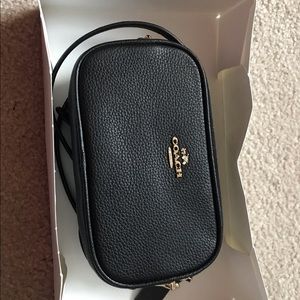 Coach small wristlet